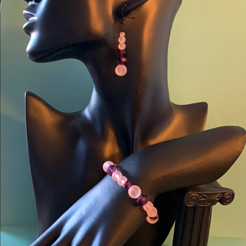 Bracelet and Earring Set